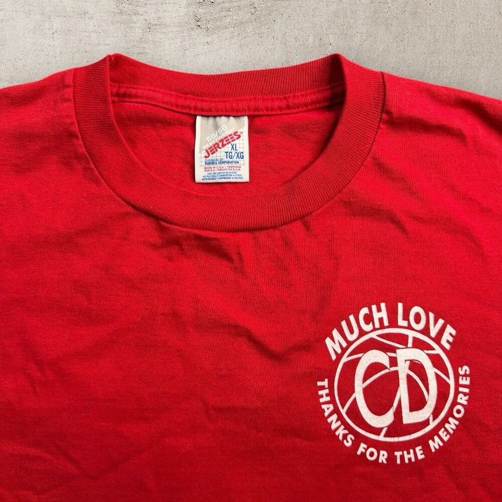 Vintage Dayton Flyers Basketball Chris Daniel’s Memorial Shirt Men’s XL Rare 90s